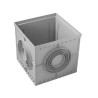 Cuerpo de Arqueta Gris 20 x 20 cm Polipropileno