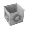 Cuerpo de Arqueta Gris 30 x 30 cm Polipropileno