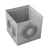 Cuerpo de Arqueta Gris 40 x 40 cm Polipropileno