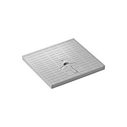 Tapa de Arqueta Gris 20 x 20 cm Polipropileno