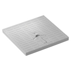 Tapa de Arqueta Gris 30 x 30 cm Polipropileno
