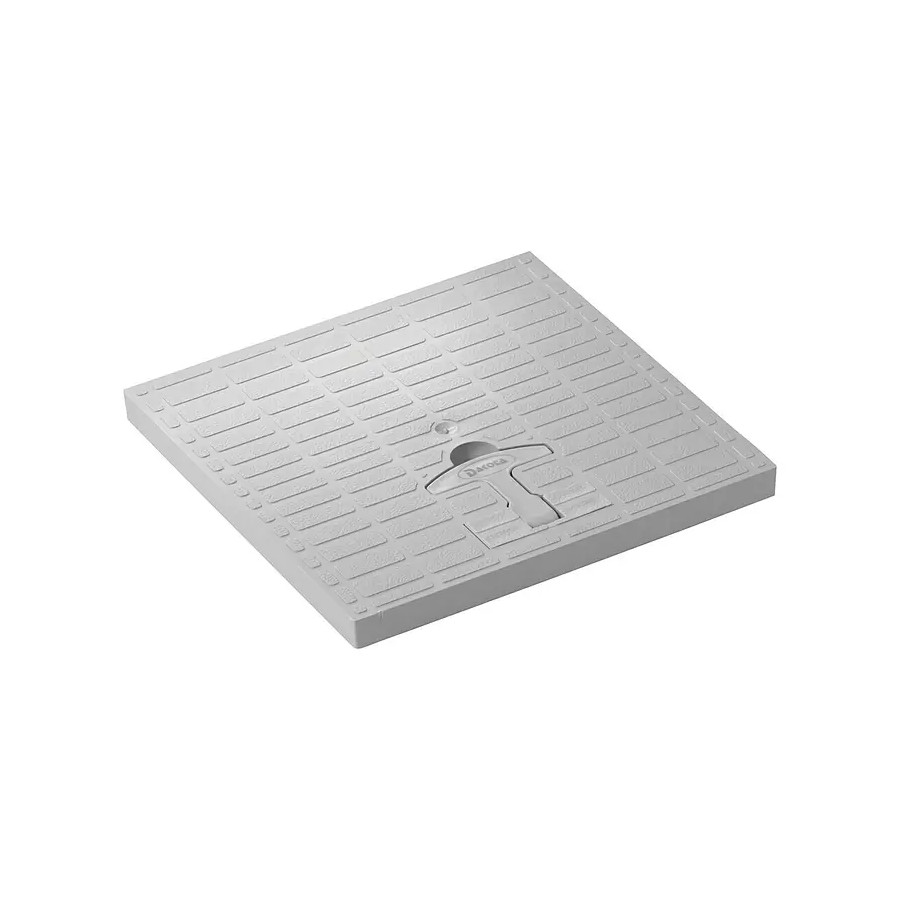 Tapa de Arqueta Gris 30 x 30 cm Polipropileno