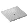 Tapa de Arqueta Gris 30 x 30 cm Polipropileno