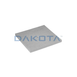Tapa de Arqueta Gris 55 x 55 cm Polipropileno