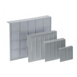 Placa Sifónica para Arqueta Gris 20 cm Polipropileno