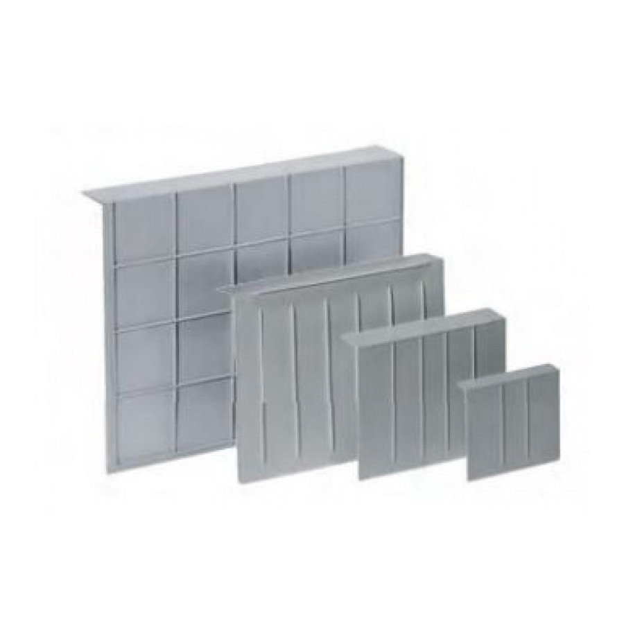 Placa Sifónica para Arqueta Gris 20 cm Polipropileno