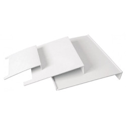 Placa Sifónica paraArqueta Gris 40 cm Polipropileno