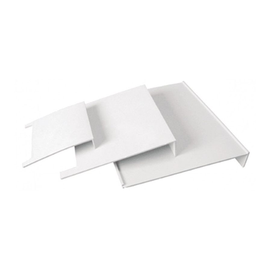 Placa Sifónica paraArqueta Gris 40 cm Polipropileno