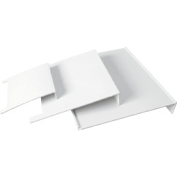 Placa Sifónica para Arqueta Gris 55 cm Polipropileno