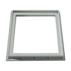 Marco Simple Gris 20 x 20 cm Polipropileno