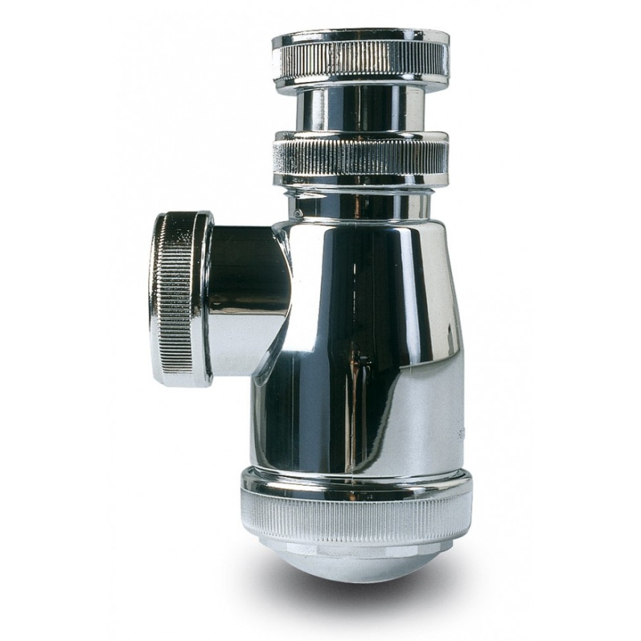 Sifón Botella ABS Cromado 1 1/2 x 40 mm