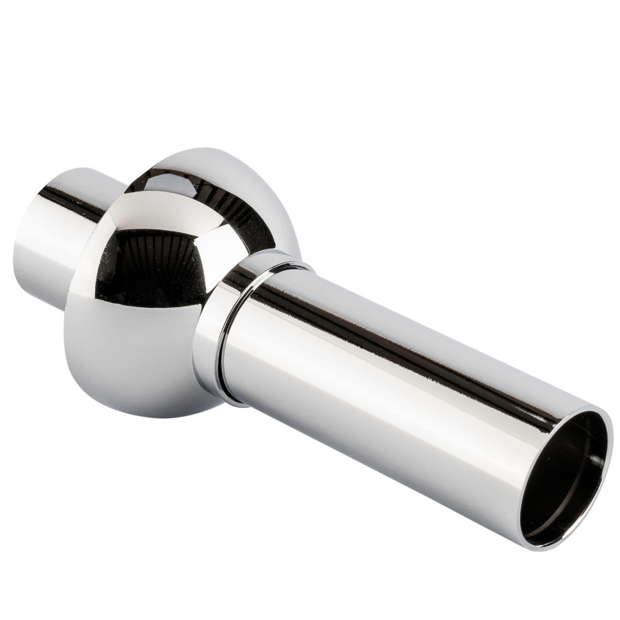 Alargadera ABS Cromado 32 mm con Plafón