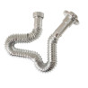 Sifón Flexible ABS Cromado 1 1/4 x 40/32 mm