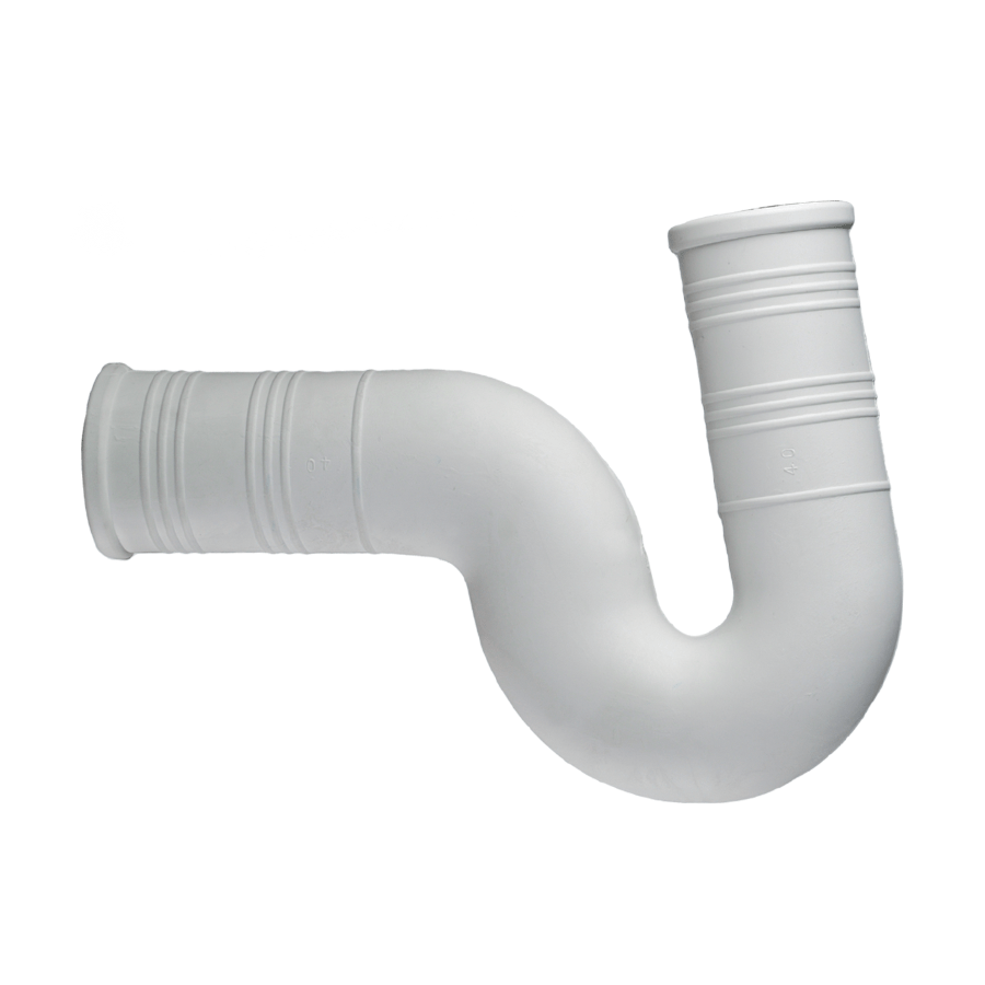 Sifón de Goma Abierto 30 mm