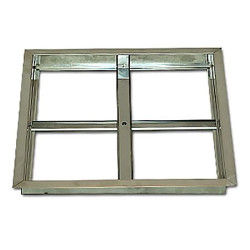 Tapa Arqueta Inoxidable con Premarco 60 x 60 cm