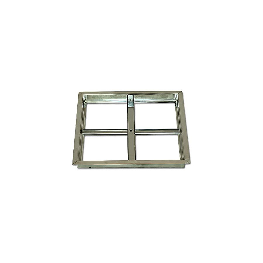 Tapa Arqueta Inoxidable con Premarco 60 x 60 cm