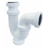 Sifón Curvo Extensible sin Horizontal 40 mm