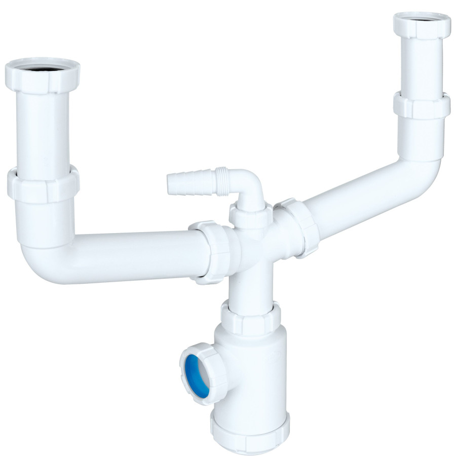 Desagüe Sifón Botella 2 Senos