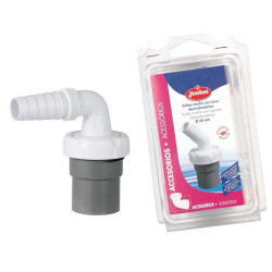 Toma Lavadora Encolar 40 mm