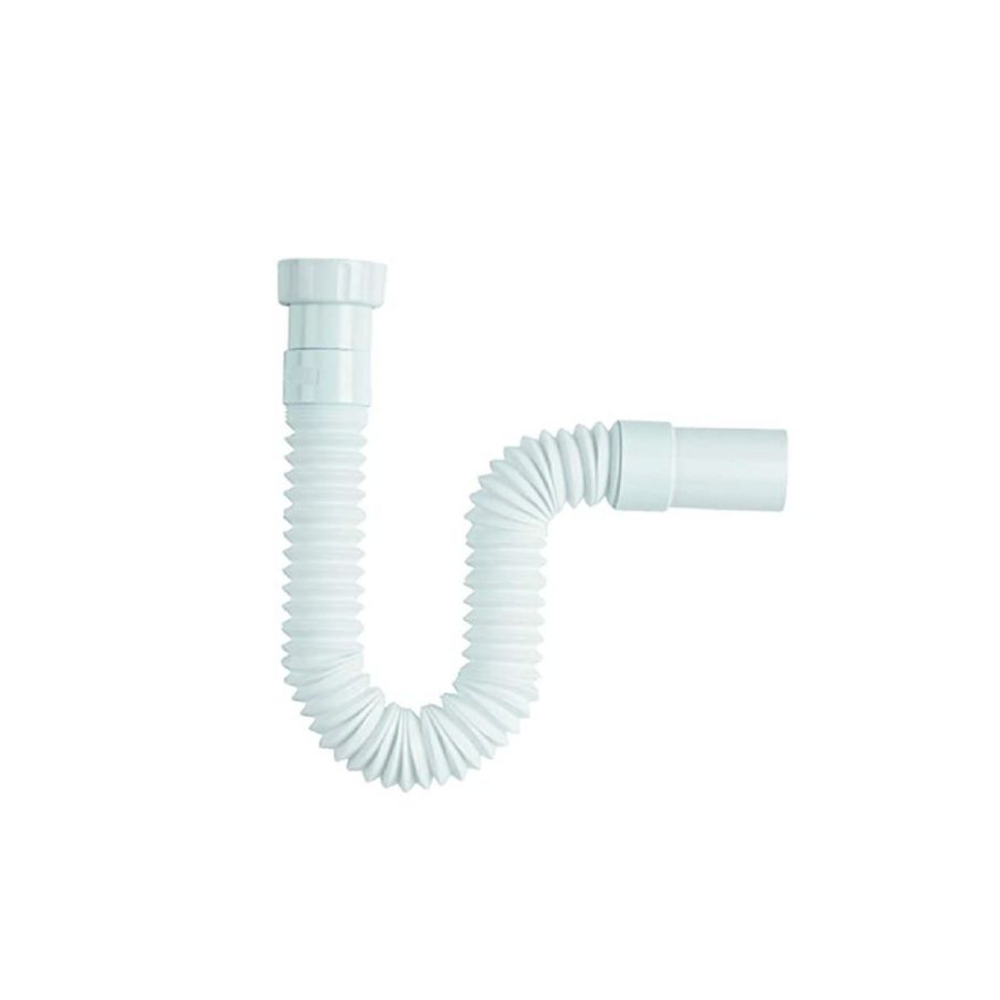 Sifón Flexible 1 1/2 x 40/32 mm