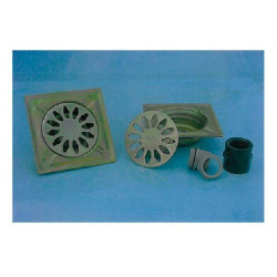 Sumidero Zincado 20 x 20 cm