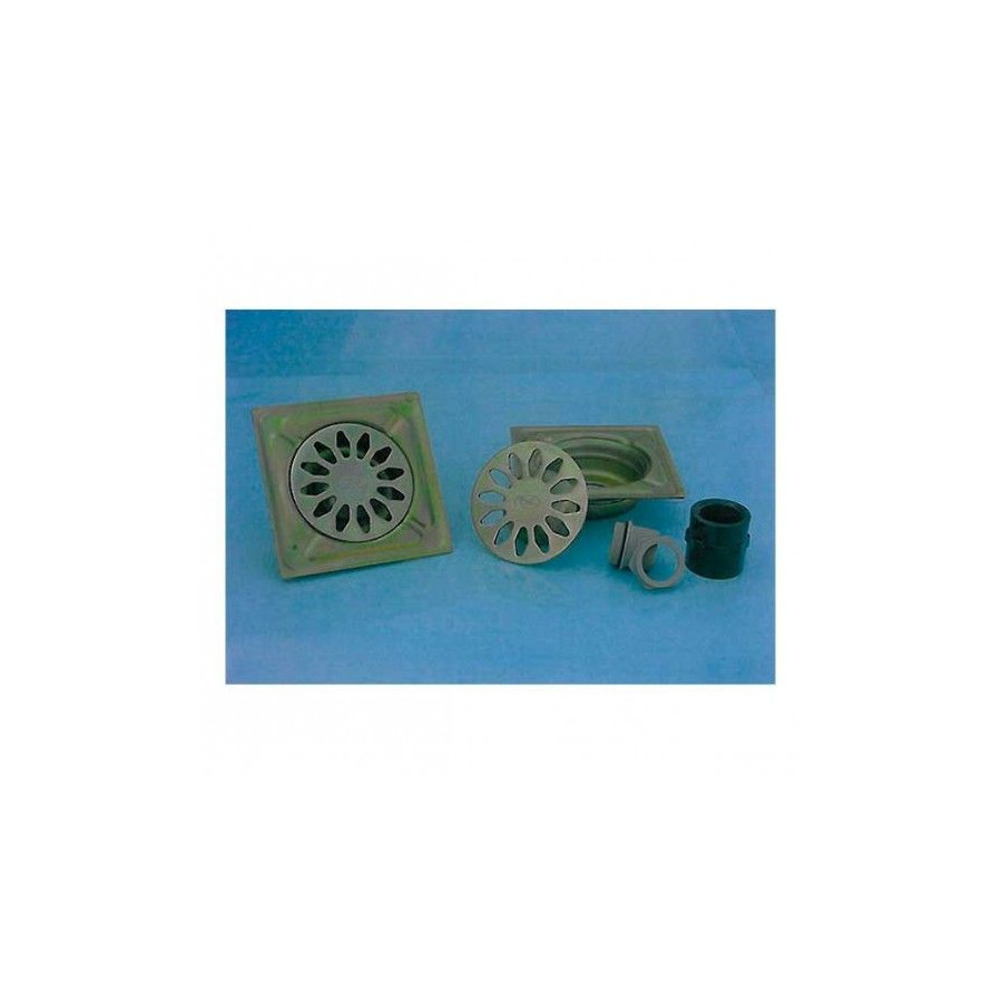 Sumidero Zincado 25 x 25 cm