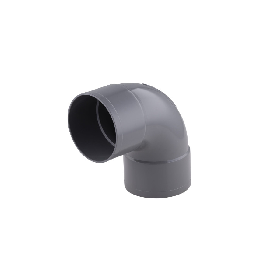 Codo PVC Sanitario 32 mm 87º Hembra - Hembra