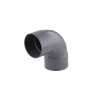 Codo PVC Sanitario 32 mm 87º Hembra - Hembra