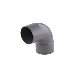 Codo PVC Sanitario 32 mm 87º Macho - Hembra