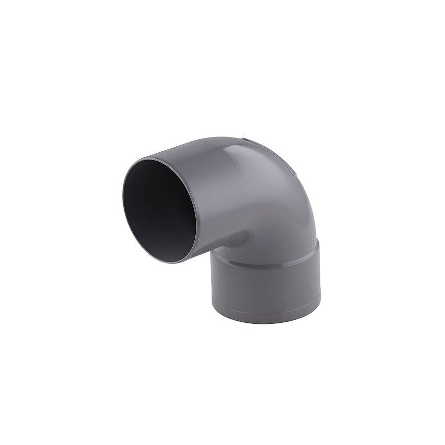 Codo PVC Sanitario 32 mm 87º Macho - Hembra