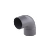 Codo PVC Sanitario 32 mm 87º Macho - Hembra