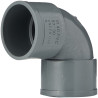 Codo PVC Sanitario 40 mm 87º Hembra - Hembra