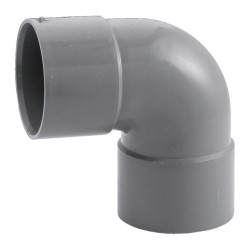 Codo PVC Sanitario 50 mm 87º Hembra - Hembra