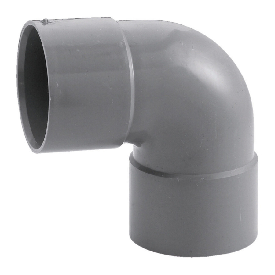 Codo PVC Sanitario 50 mm 87º Hembra - Hembra