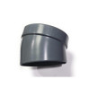 Codo PVC Sanitario 160 mm 15º Macho - Hembra