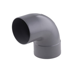 Codo PVC Sanitario 250 mm 87º Macho - Hembra