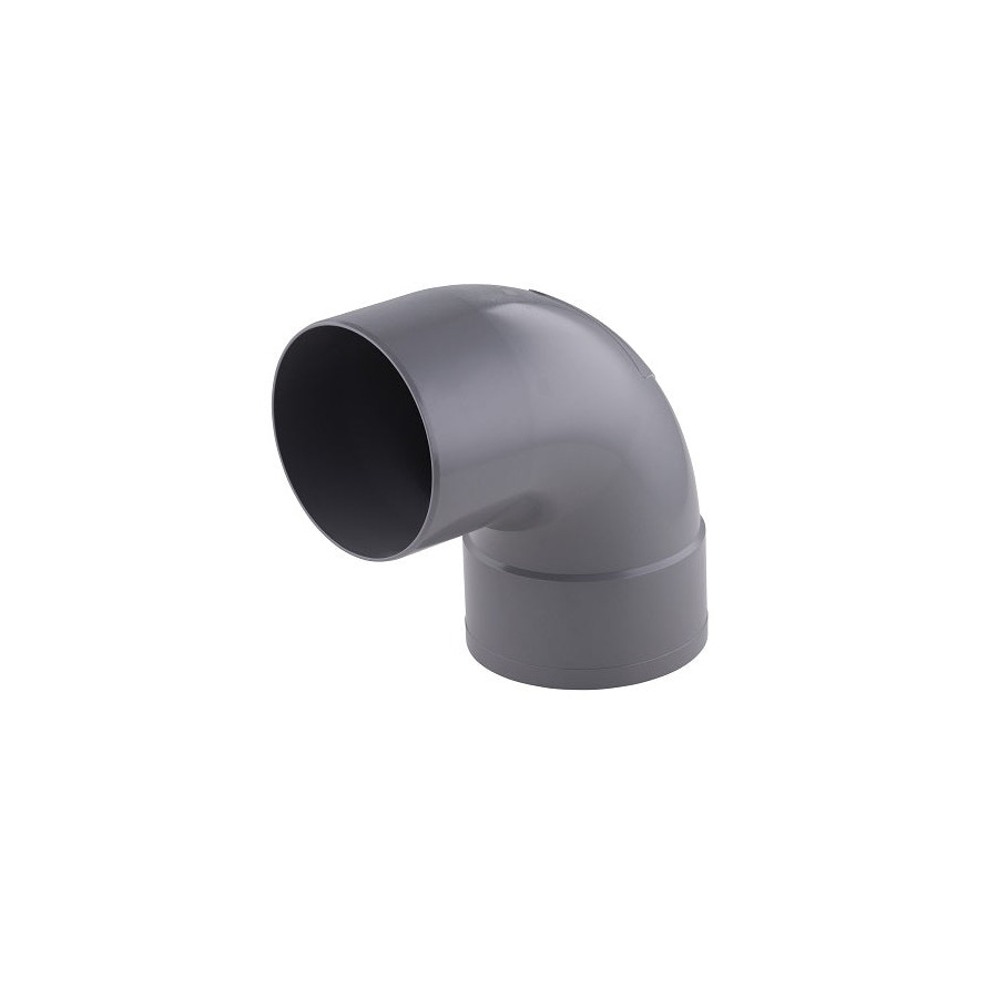 Codo PVC Sanitario 250 mm 87º Macho - Hembra