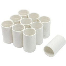 Manguito PVC Sanitario 40 mm Blanco