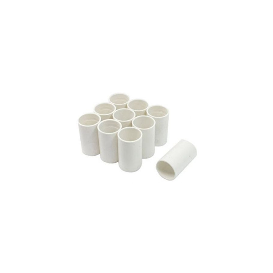 Manguito PVC Sanitario 40 mm Blanco