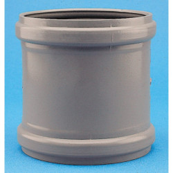 Manguito PVC Sanitario 110 mm con Junta