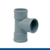 Te PVC Sanitario 110 mm 87º Hembra - Hembra