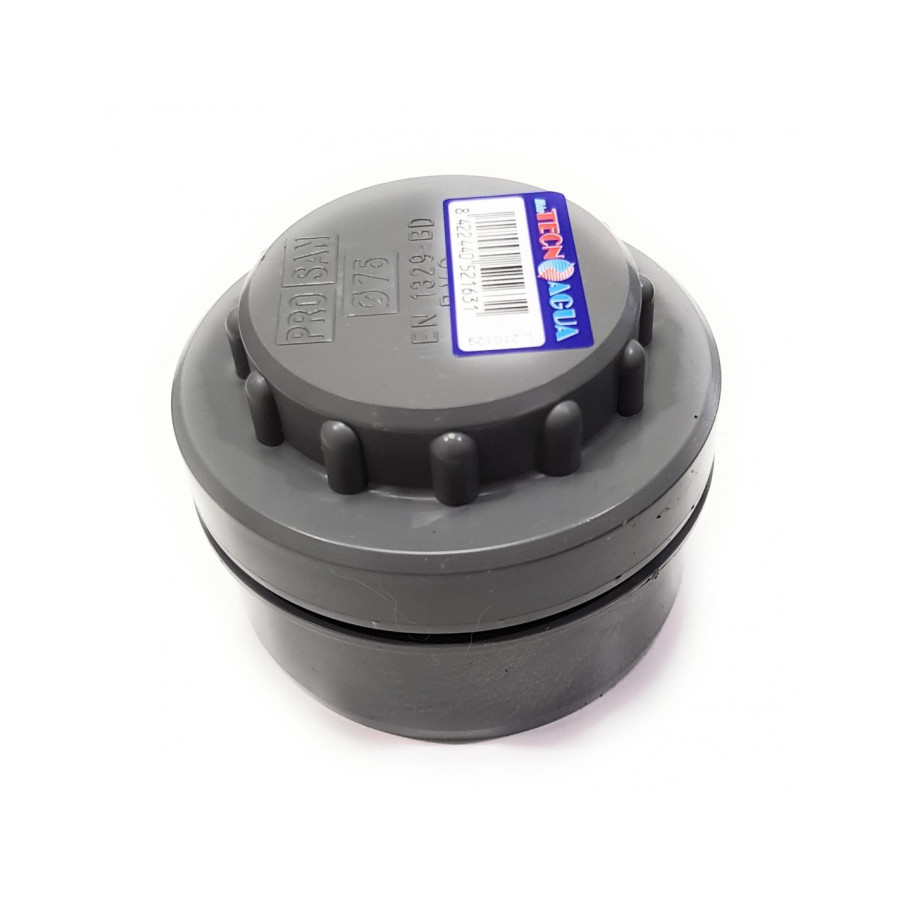 Tapón Registro Sanitario 40 mm