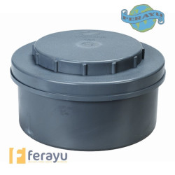 Tapón Registro Sanitario 50 mm