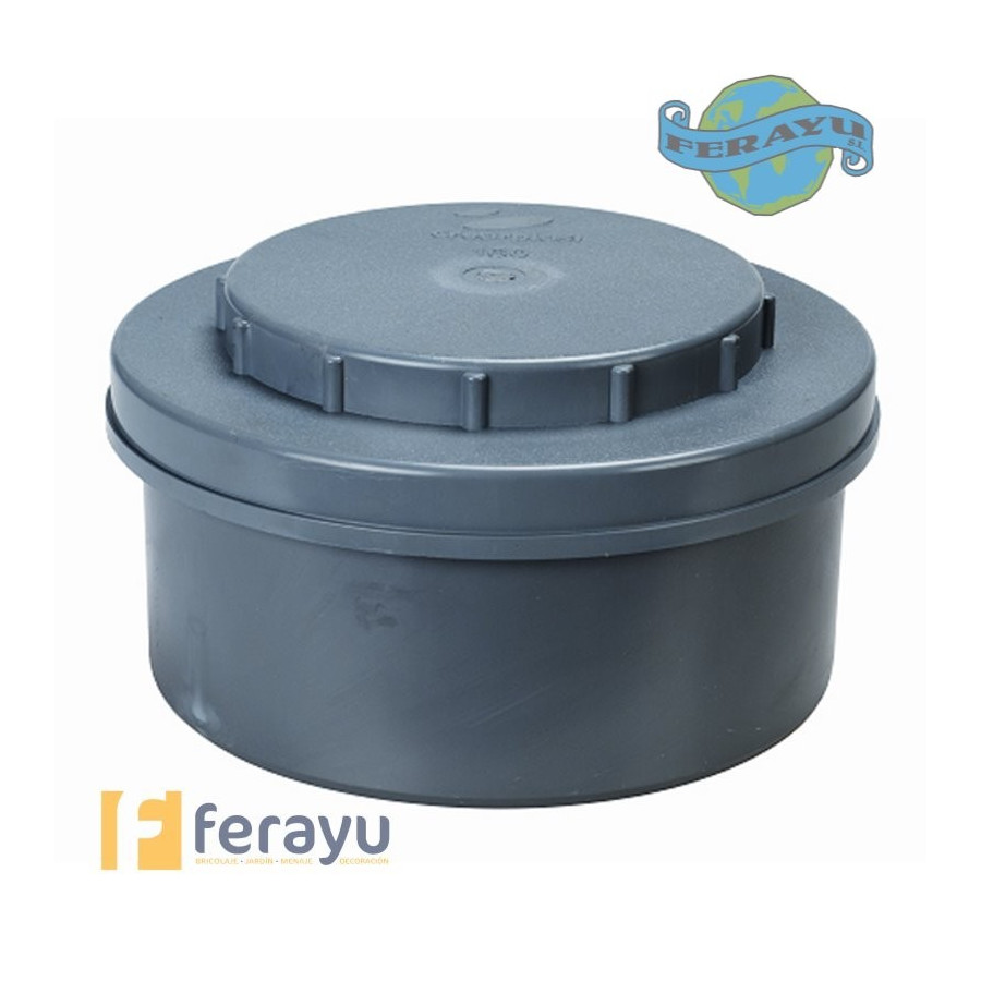 Tapón Registro Sanitario 50 mm