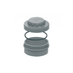 Tapón Registro Sanitario 75 mm
