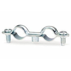 Abrazadera Doble 12 mm M6
