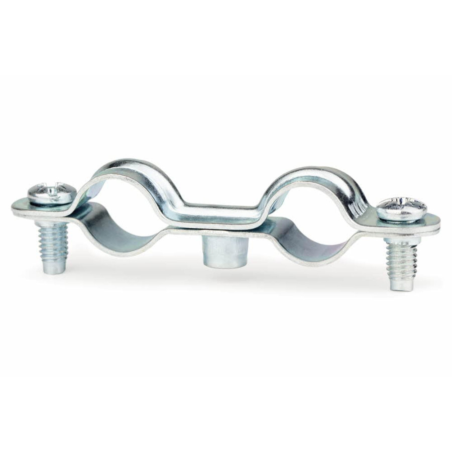 Abrazadera Doble 12 mm M6