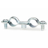 Abrazadera Doble 12 mm M6