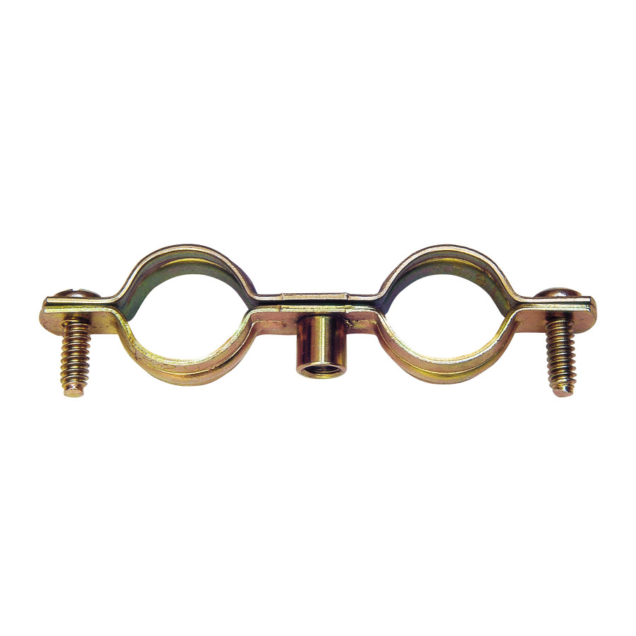 Abrazadera Doble 15 mm M6