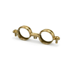 Abrazadera Doble 22 mm M6